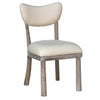 Dakota Fabric Dining Chair picture on the white background