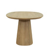 Dakota Oval Dining Table 200cm Oak side view picture