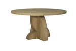 Dakota Round Dining Table 150cm Oak - Wooden Kitchen Table