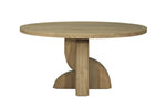 Dakota Round Dining Table 150cm Oak - Wooden Kitchen Table