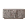 Dakota TV Unit Wood front view picture