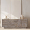 Dakota TV Unit Wood life style picture