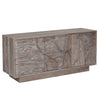 Dakota TV Unit Wood picture on the white background