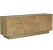 Dakota TV Unit Oak picture on the white background