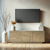 Dakota TV Unit Oak life style picture