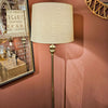 Luxurious living room lamp Dani Floor Lamp Gold