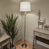 Modern design tall lamp Dani Floor Lamp Silver