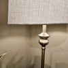 Contemporary silver lighting Dani Floor Lamp Silver