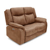 Darlington 2 Seater Sofa Recliner Tan picture on the white background