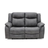 Darlington 3+2 Seater Sofa Recliner Suite Grey 2 seater sofa