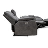 Darlington 3 Seater Sofa Recliner Grey - Fabric Recliner Sofa