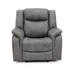 Darlington Recliner Armchair Grey front view picture