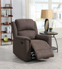 Dartmoor Recliner Armchair Brown life style photo with reclined seat