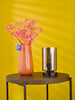 Daylin Table Lamp Satin Black and Smoked Ribbed Glass fit to various styles