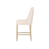 Daytona Counter Stool Beige side view picture