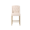 Daytona Counter Stool Beige front view picture