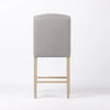 Daytona Slate Counter Stool Slate back view picture