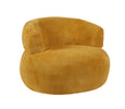 Daisy Accent Chair Mustard picture on the white background