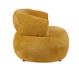 Daisy Accent Chair Mustard picture from the side