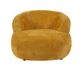 Daisy Accent Chair Mustard front view picture