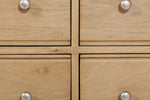 Delaney 6 Drawer Dressing Chest Oak