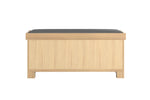 Delaney Bench with Storage picture from the back