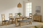 Delaney Extending Refectory Dining life style picture