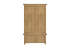 Delaney Hall Stand Oak picture from the back