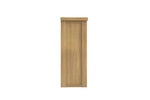 Delaney Larder Hutch Oak side view picture