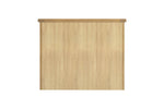 Delaney Larder Hutch Oak picture from the back