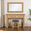 Delaney Mirror Oak life style picture