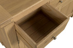 Dining room sideboard in beautiful oak finish
