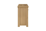 Classic oak sideboard with ample storage

