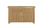 Stylish oak kitchen sideboard for dining room
