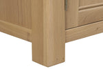 Practical tv table - Delaney TV Unit oak wood
