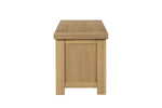 Spacious tv cabinet - Delaney TV Unit oak design
