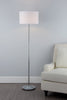Delta Floor Lamp Polished Chrome life style picture