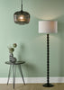 Demarius Pendant Black/Smoked Glass perfect for modern interiors