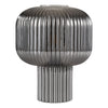 Demarius Table Lamp Smoked Ribbed Glass picture on the white background