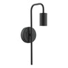 Dena Wall Light Matt Black picture of the light fixture