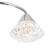 Flush ceiling lights like Dilys 3 Light Semi-Flush Polished Chrome

