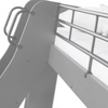 Compact bunk bed for smaller living areas.