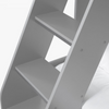 Elegant bunk bed for sophisticated room layouts.