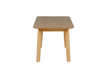 Doolin Coffee Table Natural Oak side view picture