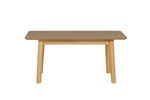 Doolin Coffee Table Natural Oak front view picture