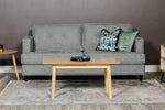 Doolin Coffee Table Natural Oak life style picture