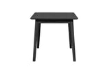 Versatile Black Dining Table Ideal for Any Dining Room
