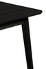 Beautiful Wood Rectangle Dining Table for 6 Guests

