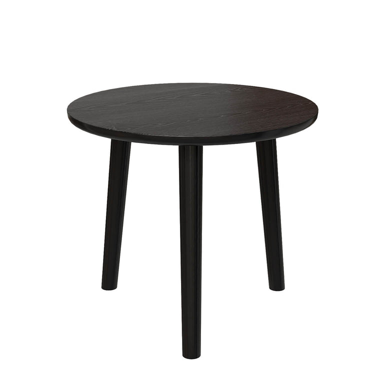 Doolin Lamp Table Natural Black