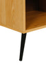 Chic Doolin TV Unit 1 m Natural Oak complementing furniture
